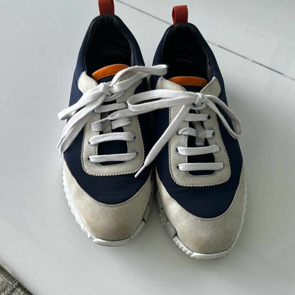 Women’s Hermes Bouncing sneakers size 39 w box and receipt